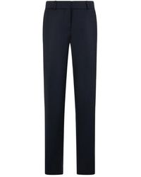 Brooks Brothers - Flannel Virgin-Wool Trousers - Lyst