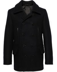 Tom Ford - Notched-lapel Double-breasted Coat - Lyst