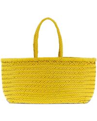 Dragon Diffusion - Triple Jump Schultertasche mit Zickzackmuster - Lyst