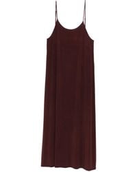 Uma Wang - Maxi-Jurk Met Spaghettibandjes - Lyst