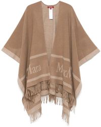 Max Mara - Wool Poncho - Lyst