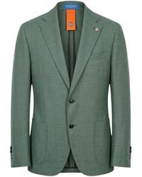 Bharnaba - Traje Con Botones - Lyst