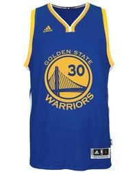 adidas - Golden State Warriors Sleeveless Vest - Lyst