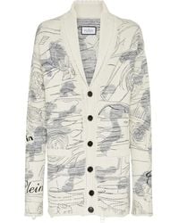 Philipp Plein - Cars Racing カーディガン - Lyst