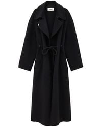 Ba&sh - Kate Tie-Waist Coat - Lyst