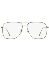OMEGA EYEWEAR - Pilot-Frame Glasses - Lyst