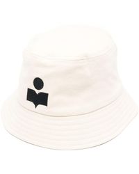 Isabel Marant - Logo-print Bucket Hat - Lyst