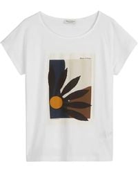 Marc O' Polo - Graphic-Print T-Shirt - Lyst