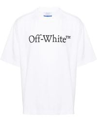 Off-White c/o Virgil Abloh - Relaxed Fit T-Shirt - Lyst