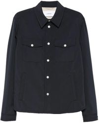 Lardini - Button-Fastening Flap-Pocket Jacket - Lyst