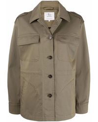 Woolrich - Shirts Green - Lyst