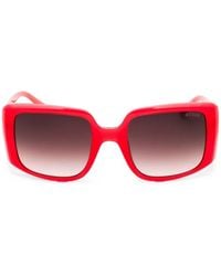 GUESS EYEWEAR - Oversized Square-Frame Sunglasses - Lyst