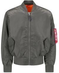 Alpha Industries - Ma-1 Heritage Bomber Jacket - Lyst