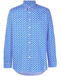 Etro - Paisley-print Button-down Shirt - Lyst