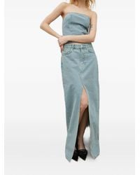 Won Hundred - Belt-Loop Maxi Skirt - Lyst