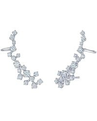 Kwiat - 18K Diamond Constellation Ear Climbers - Lyst