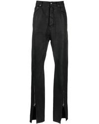 Rick Owens - Denim Trousers - Lyst