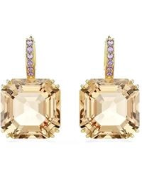 Swarovski - Millenia-Tone Crystal Earrings - Lyst