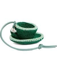 JW Anderson - Crochet Teacup Bag Accessory - Lyst