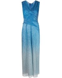 Talbot Runhof - Gradient-effect Sleeveless Dress - Lyst