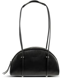 BY FAR - Sac Porté Épaule Kimberly Bowler En Cuir - Lyst