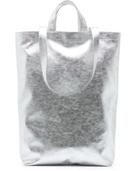 Marsèll - Sporta Shopper Met Metallic Afwerking - Lyst