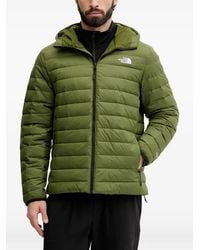 The North Face - Classic Hooded Down Jacket - Lyst