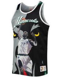 Mitchell & Ness - Débardeur Minesota Kevin Garnett - Lyst