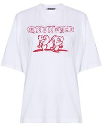 OTTOLINGER - Logo-Print T-Shirt - Lyst