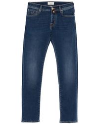 Jacob Cohen - Slim-Fit Denim Jeans - Lyst