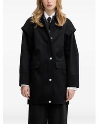 Patrizia Pepe - Long-Sleeves Coat - Lyst