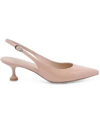 Stuart Weitzman - Pointed Heeled Pumps - Lyst
