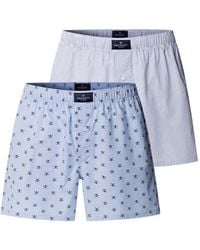 Hackett - Lot De 2 Boxers À Logo Imprimé - Lyst