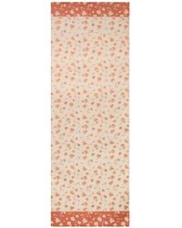 Furla - Sciarpa Primavera A Fiori - Lyst