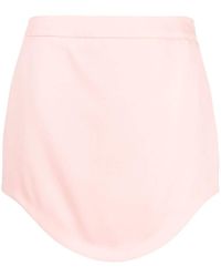 Casablancabrand - Tailored Wool Mini Skirt - Lyst