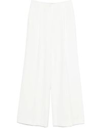 Ermanno Scervino - Wide-Leg Trousers - Lyst