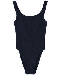 MC2 Saint Barth - Lora Crinkle-Texture Swimsuit - Lyst