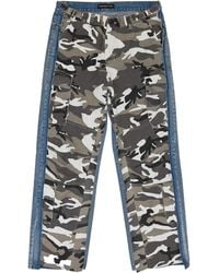 Purple Brand - Camouflage-Print Straight-Leg Jeans - Lyst