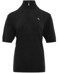 Rally Movement - Half-Zip Short-Sleeve Sweater - Lyst