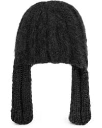 Maison Margiela - Wool Beanie - Lyst