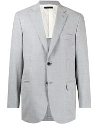 Brioni - Tailored Patterned Blazer - Lyst