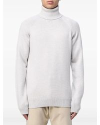 Paolo Pecora - Virgin Wool Sweater - Lyst
