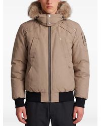 Moose Knuckles - Original Ballistic Padded Bomber Jacket - Lyst