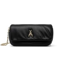 Patrizia Pepe - Schultertasche aus Leder - Lyst