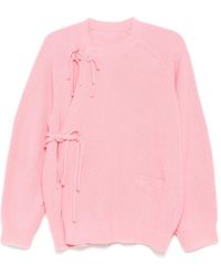 JNBY - Crew Neck Cardigan - Lyst