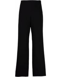 Emporio Armani - Pantalon Ample À Taille-Haute - Lyst