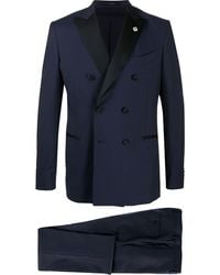 Lardini Two-piece Dinner Jacket - Blue