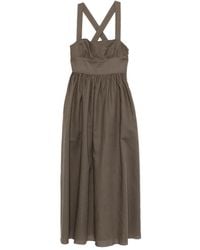 Matteau - Crossback Maxi Dress - Lyst