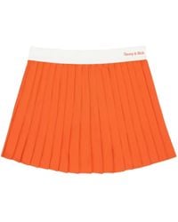 Sporty & Rich - New Serif プリーツスカート - Lyst