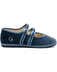 Gondolina - Rialto Mary Jane Double-Lace Ballet Flats - Lyst